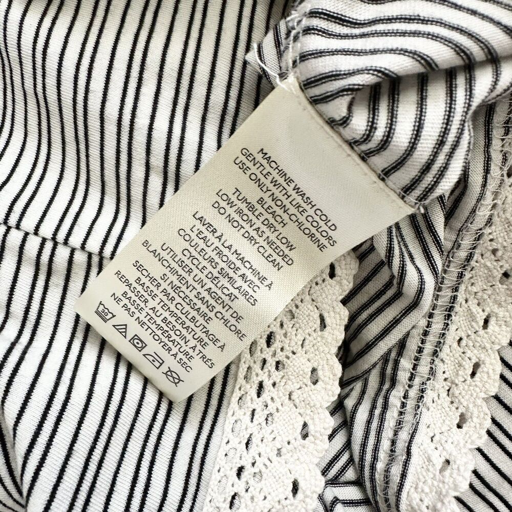 Anthropologie Pilcro Yours Truly Graphic Tee Shirt NWT Size Medium - Picture 11 of 13